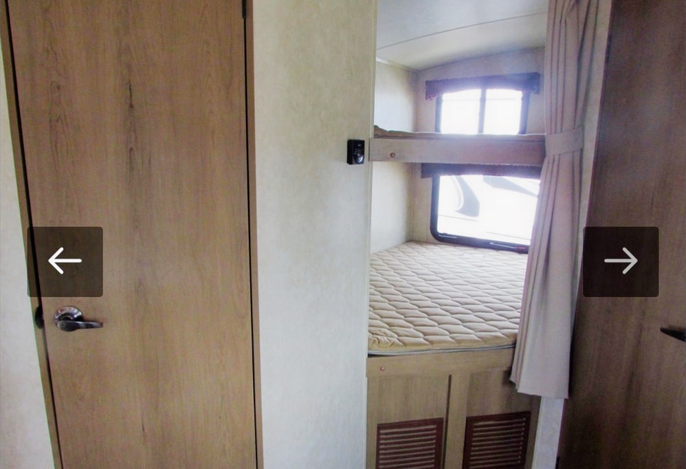 Comfortable camping Travel Trailer