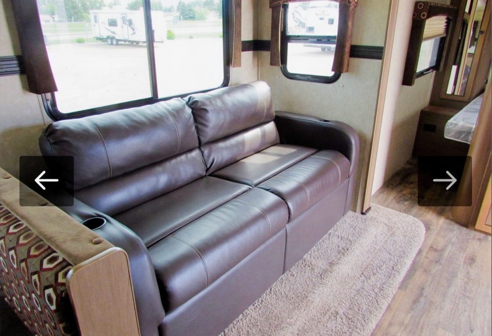 Comfortable camping Travel Trailer