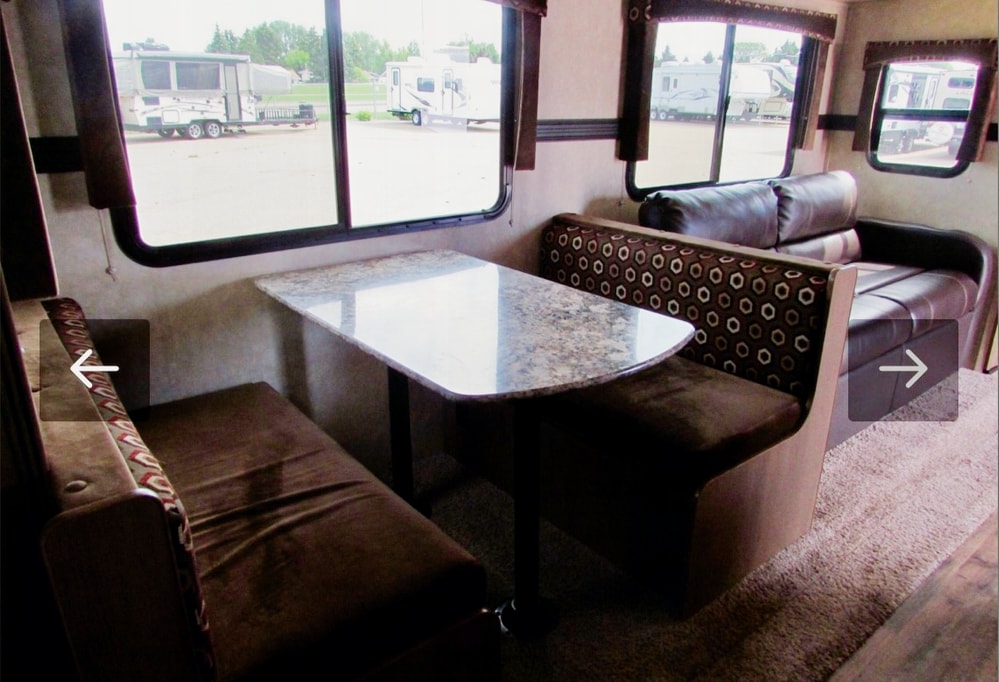 Comfortable camping Travel Trailer