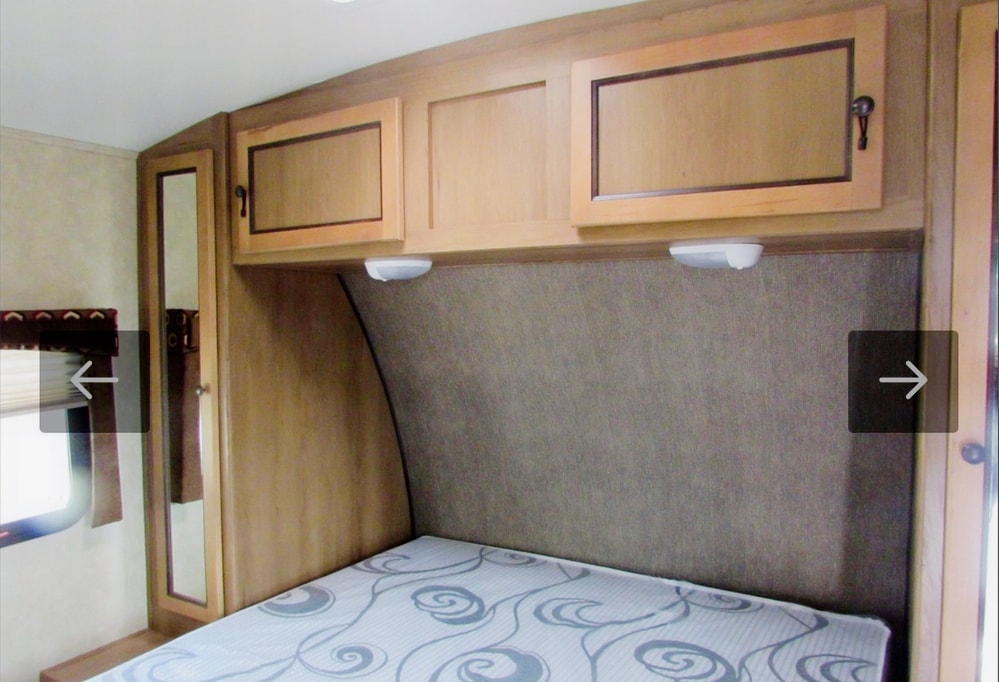 Comfortable camping Travel Trailer