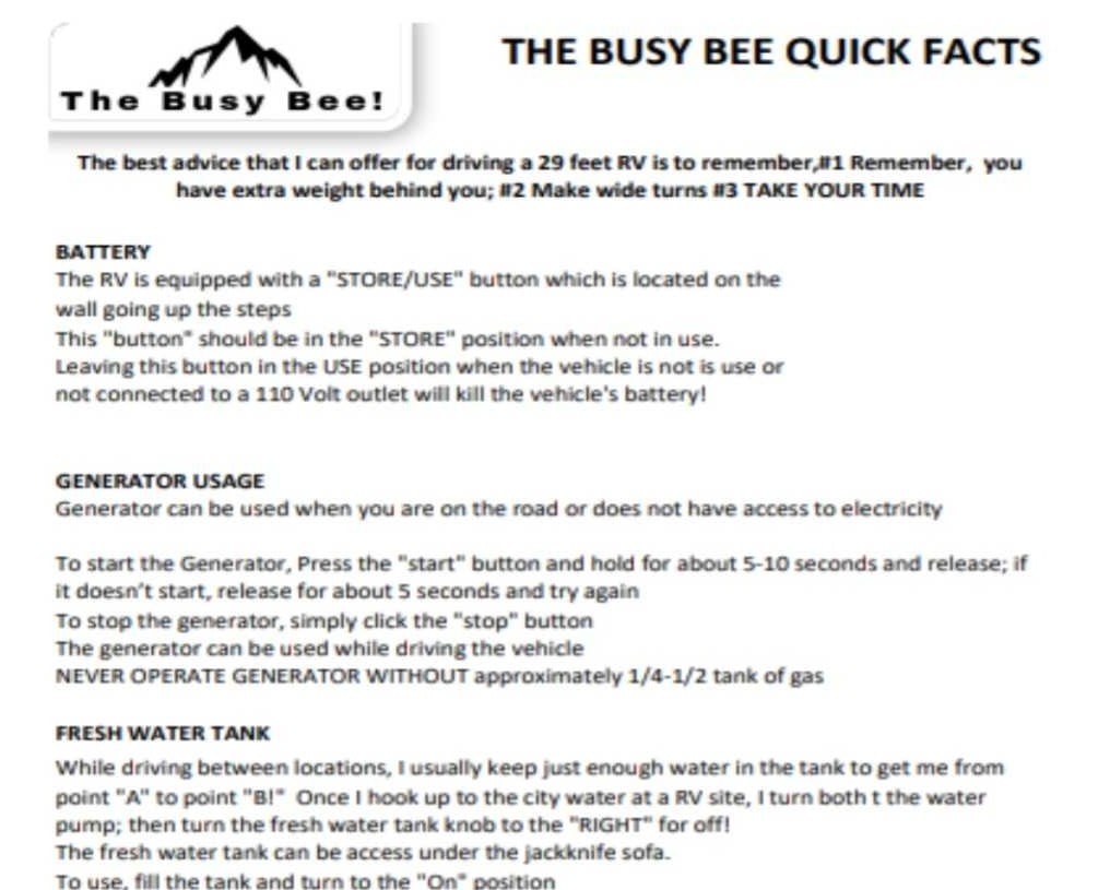 The Busy Bee🐝