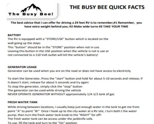 The Busy Bee🐝