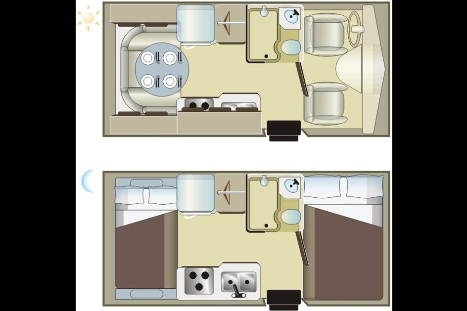Roomy, but Tiny!