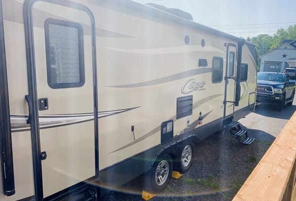 Chris's Cougar Cougar lite Travel Trailer