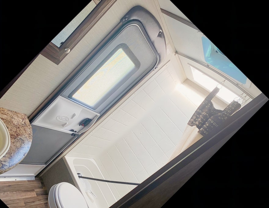 Chris's Cougar Cougar lite  Travel Trailer