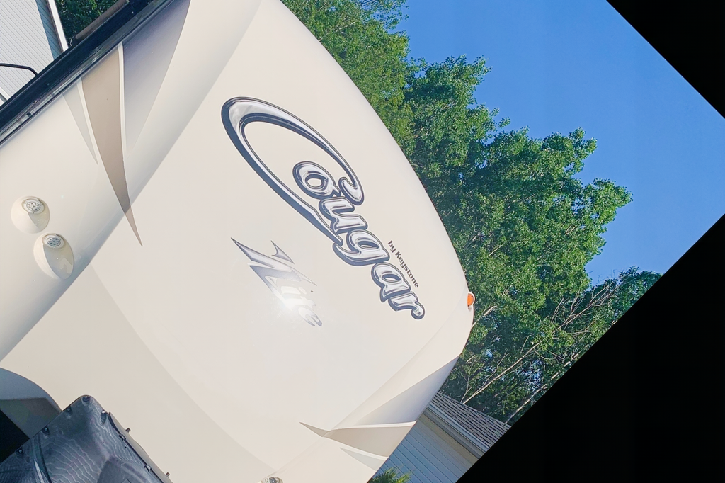 Chris's Cougar Cougar lite  Travel Trailer
