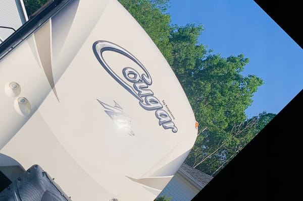 Chris's Cougar Cougar lite Travel Trailer