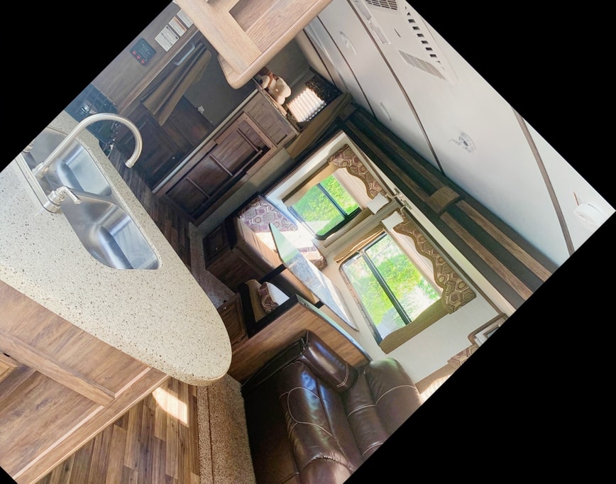 Chris's Cougar Cougar lite  Travel Trailer