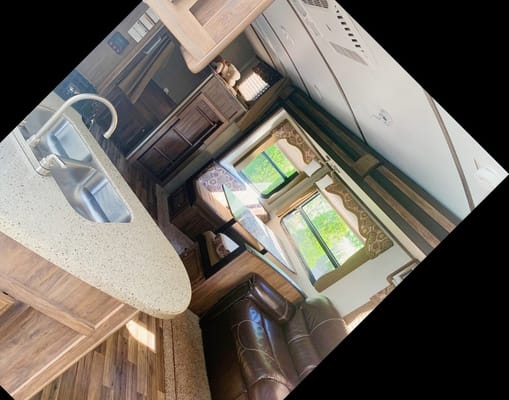 Chris's Cougar Cougar lite Travel Trailer