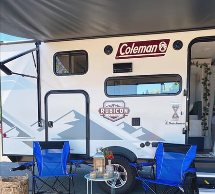 2022 Coleman Rubicon Trailer-Greenery Theme
