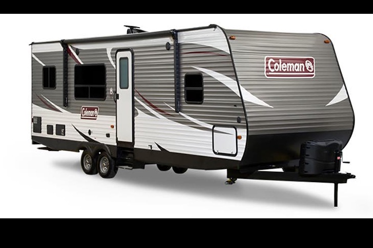 Wesley's Coleman Lantern Travel Trailer