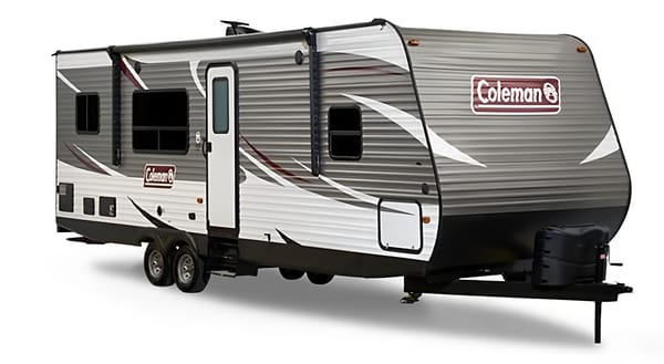 Wesley's Coleman Lantern Travel Trailer