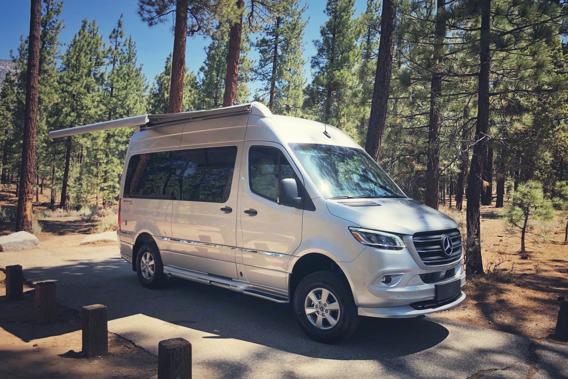 Luxury  Airstream interstate 19 Class B Camper Van