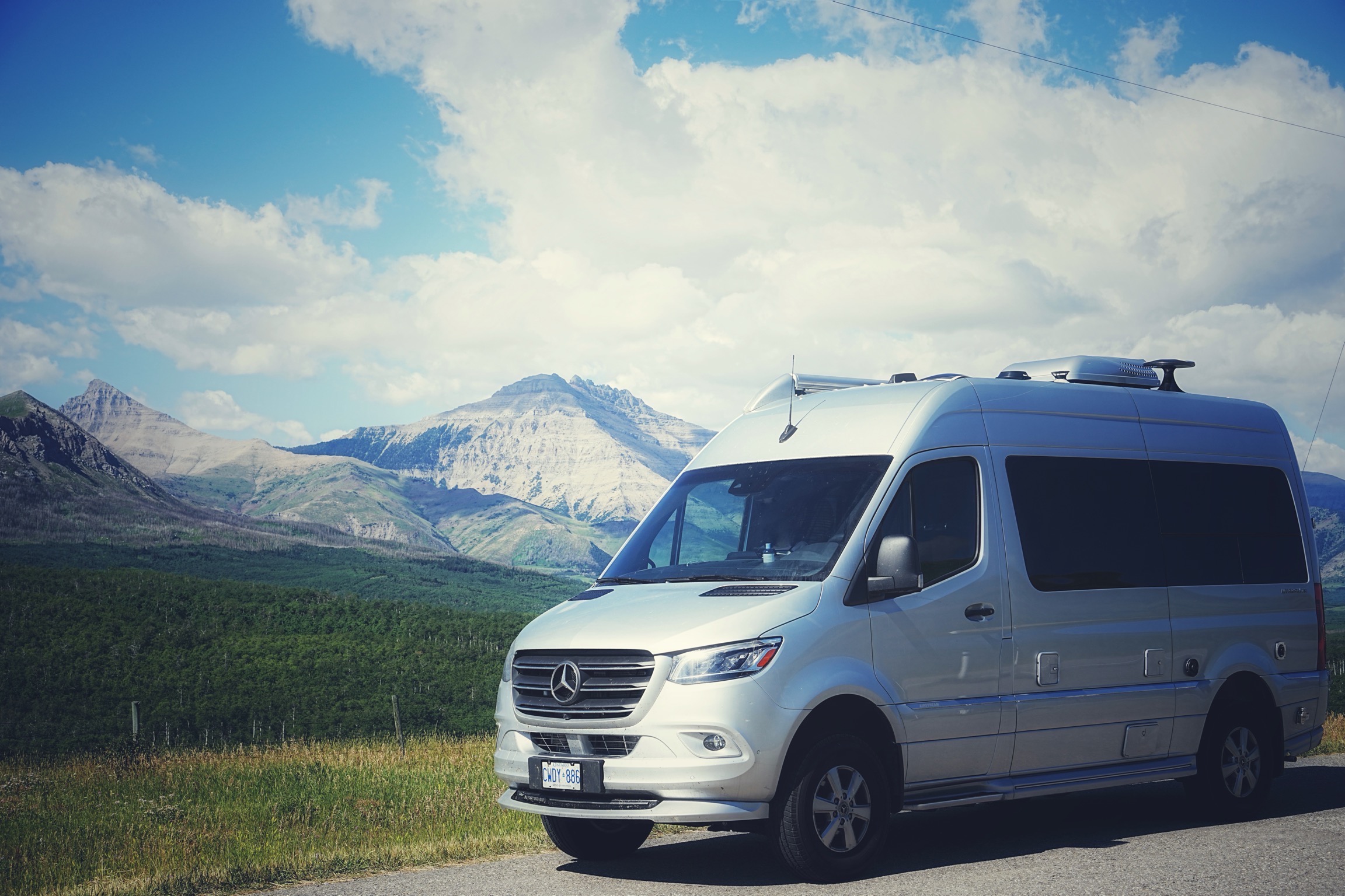 Luxury  Airstream interstate 19 Class B Camper Van