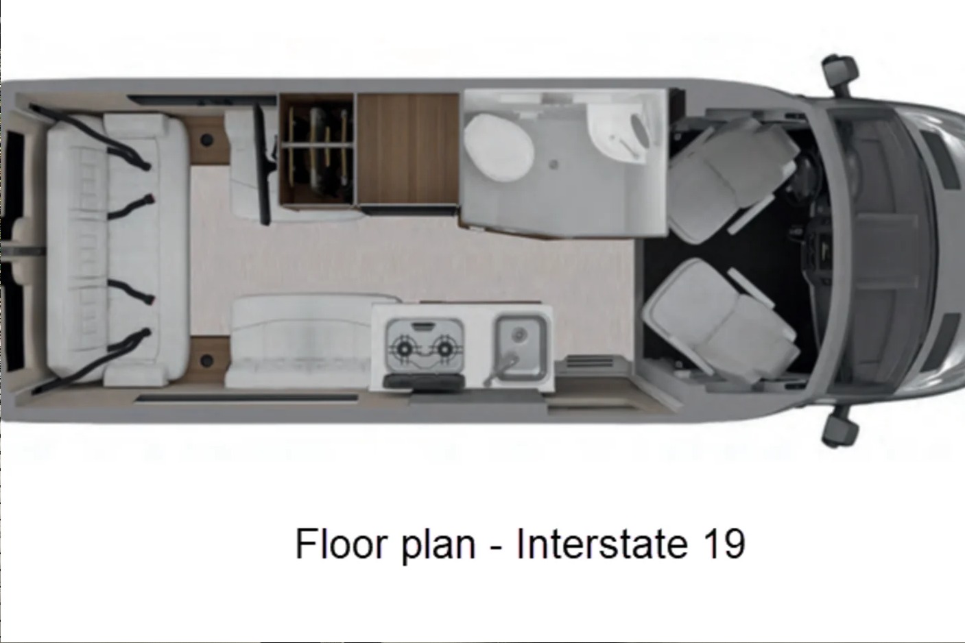 Luxury  Airstream interstate 19 Class B Camper Van