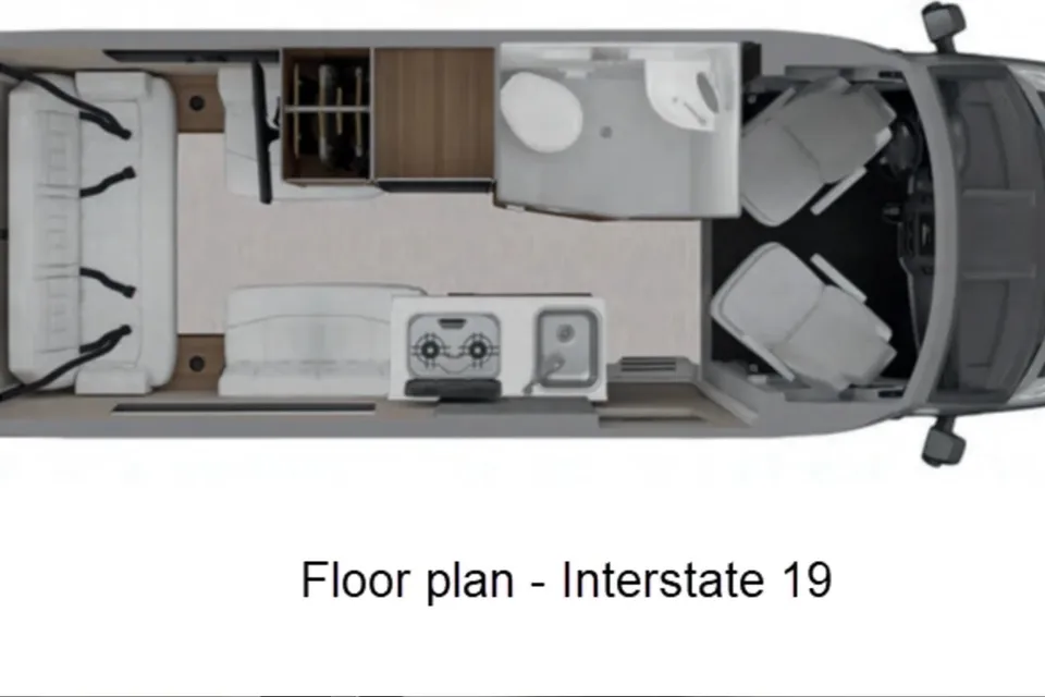Luxury  Airstream interstate 19 Class B Camper Van