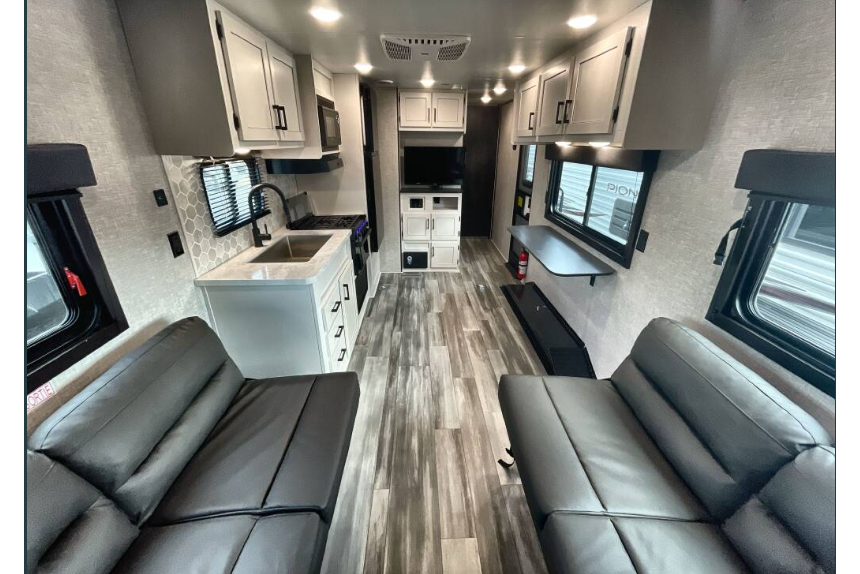 Savanaha's Highland Ridge RV Open Range 263th Toy Hauler Hauler
