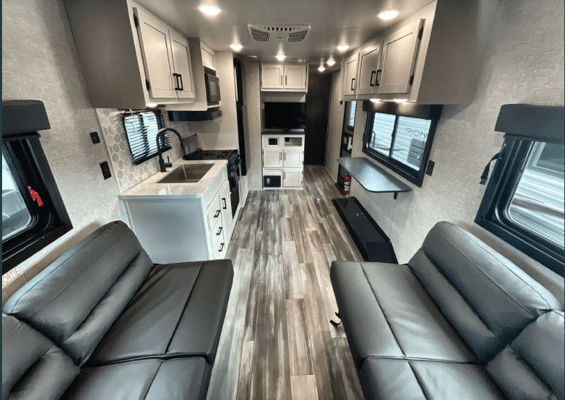 Savanaha's Highland Ridge RV Open Range 263th Toy Hauler Hauler