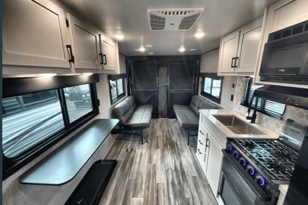 Savanaha's Highland Ridge RV Open Range 263th Toy Hauler Hauler