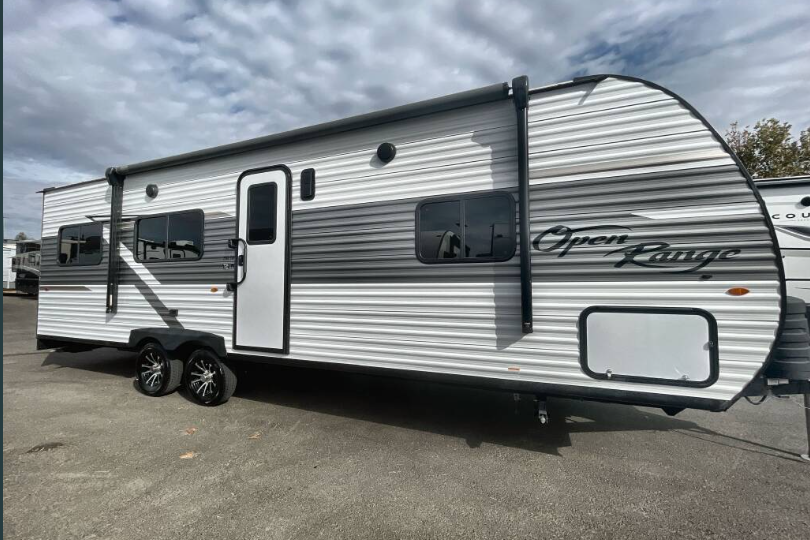 Savanaha's Highland Ridge RV Open Range 263th Toy Hauler Hauler
