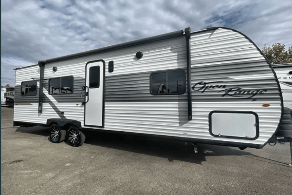Savanaha's Highland Ridge RV Open Range 263th Toy Hauler Hauler