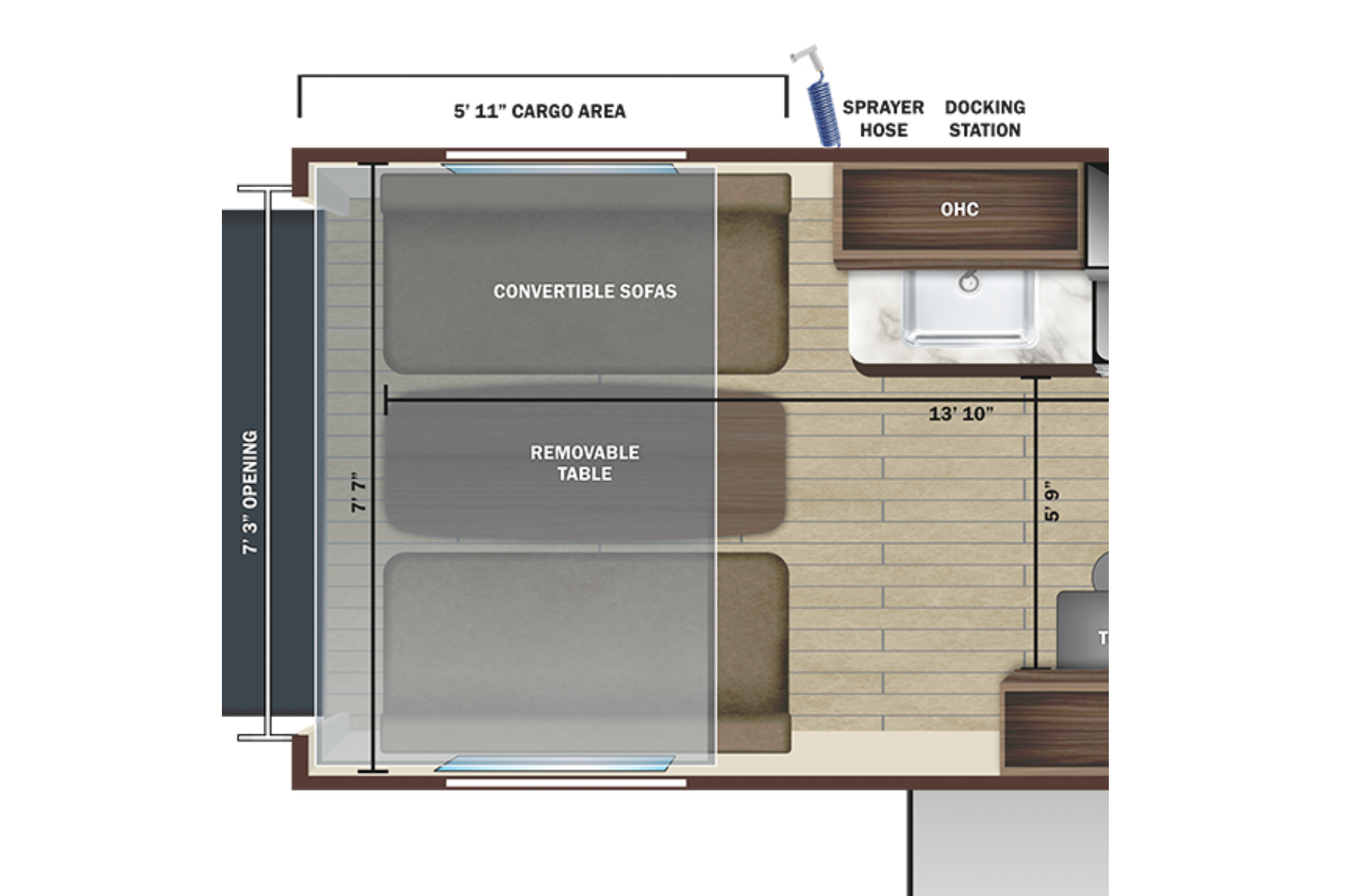 Savanaha's Highland Ridge RV Open Range 263th Toy Hauler Hauler