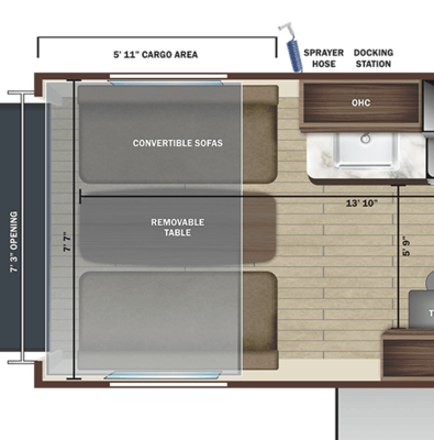 Savanaha's Highland Ridge RV Open Range 263th Toy Hauler Hauler