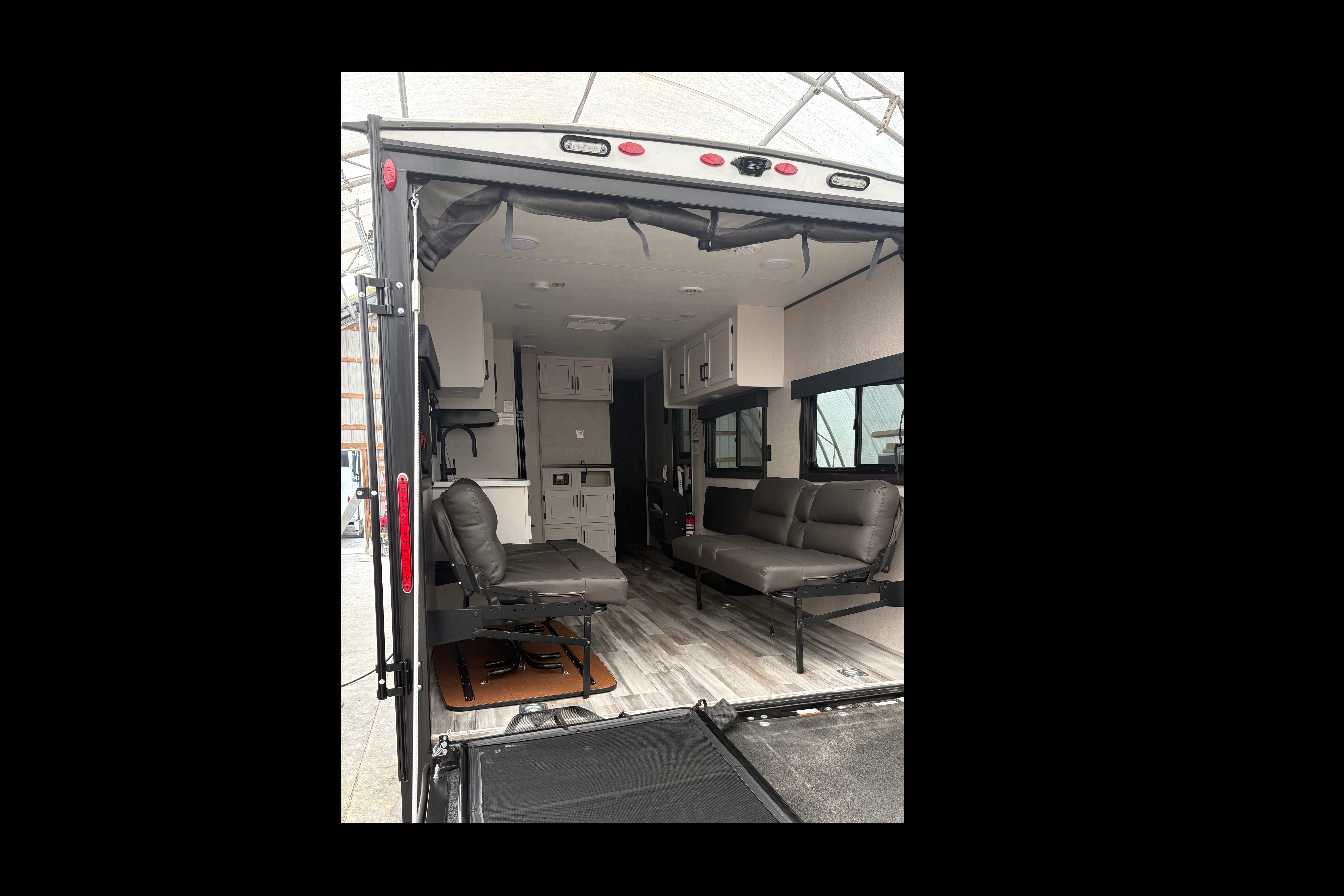 Savanaha's Highland Ridge RV Open Range 263th Toy Hauler Hauler