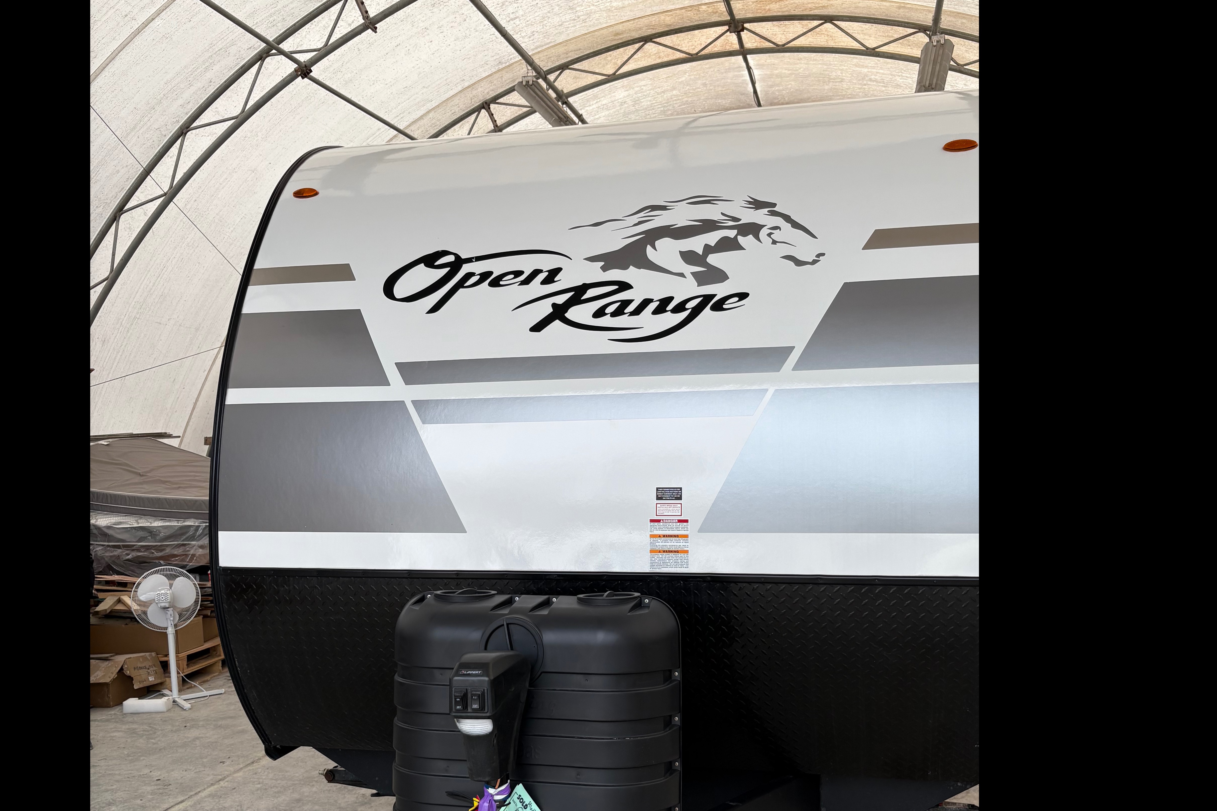 Savanaha's Highland Ridge RV Open Range 263th Toy Hauler Hauler