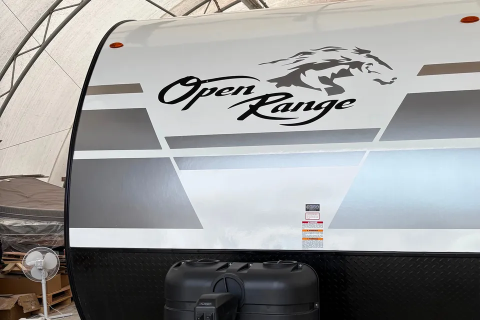 Savanaha's Highland Ridge RV Open Range 263th Toy Hauler Hauler