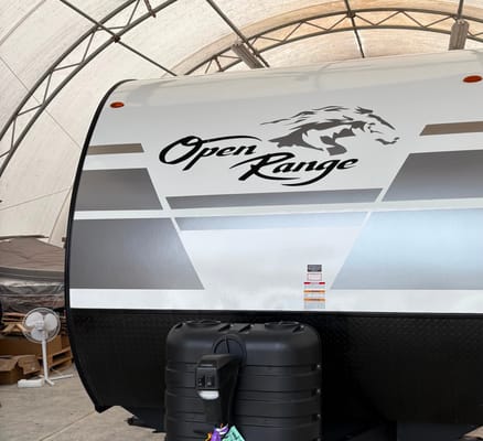 Savanaha's Highland Ridge RV Open Range 263th Toy Hauler Hauler