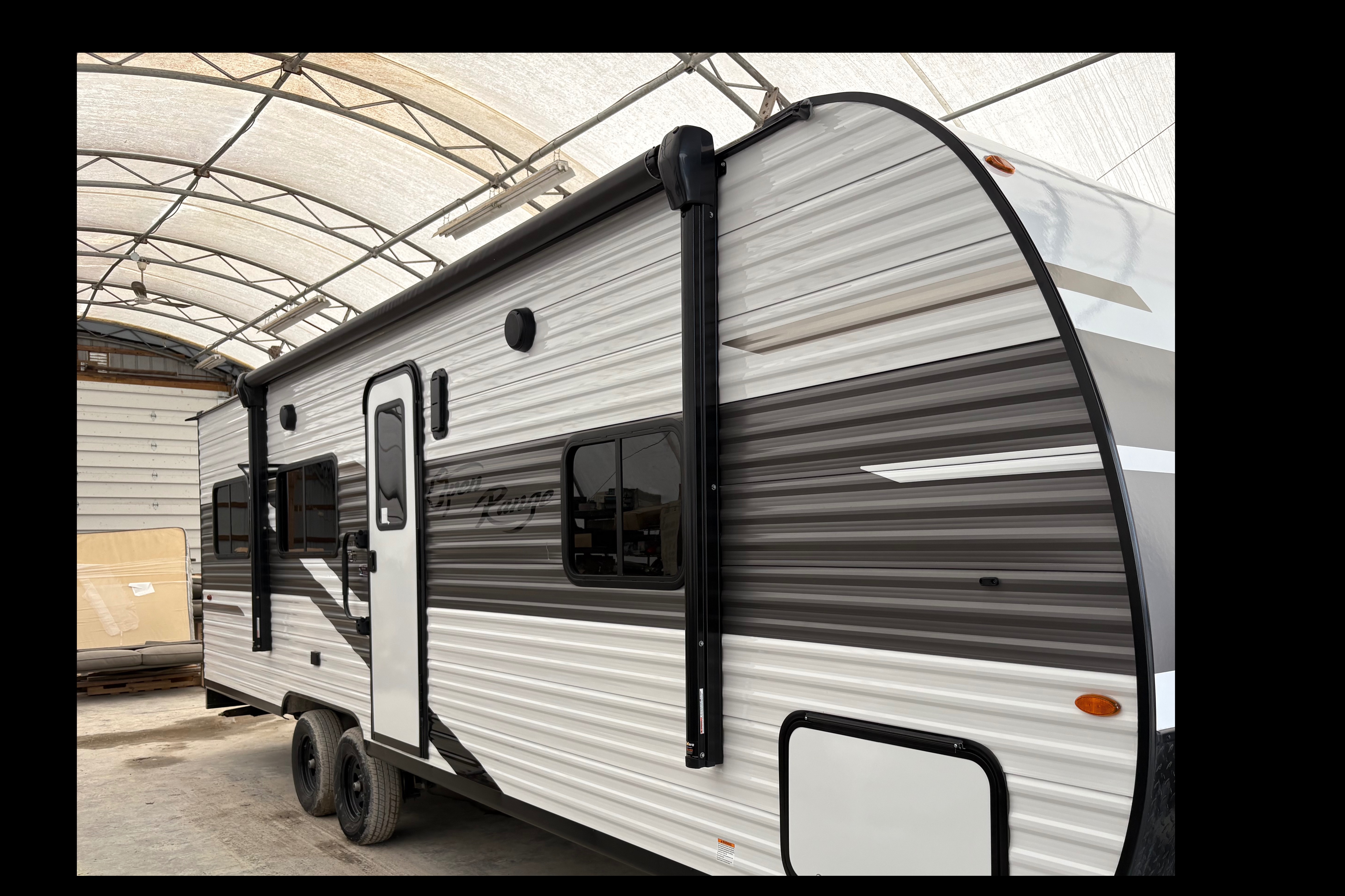 Savanaha's Highland Ridge RV Open Range 263th Toy Hauler Hauler