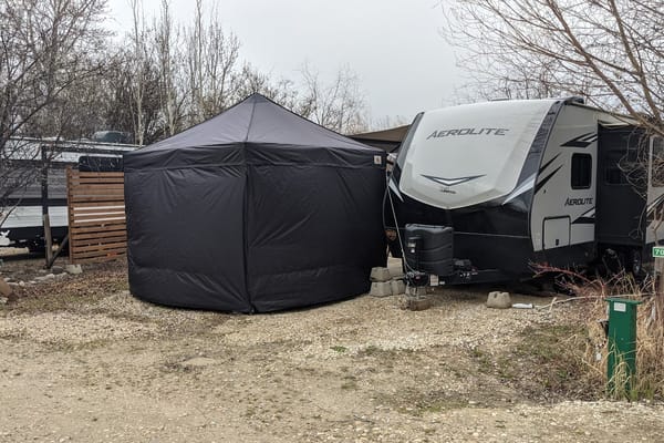Mike and Cari's Dutchmen Aerolite Travel Trailer