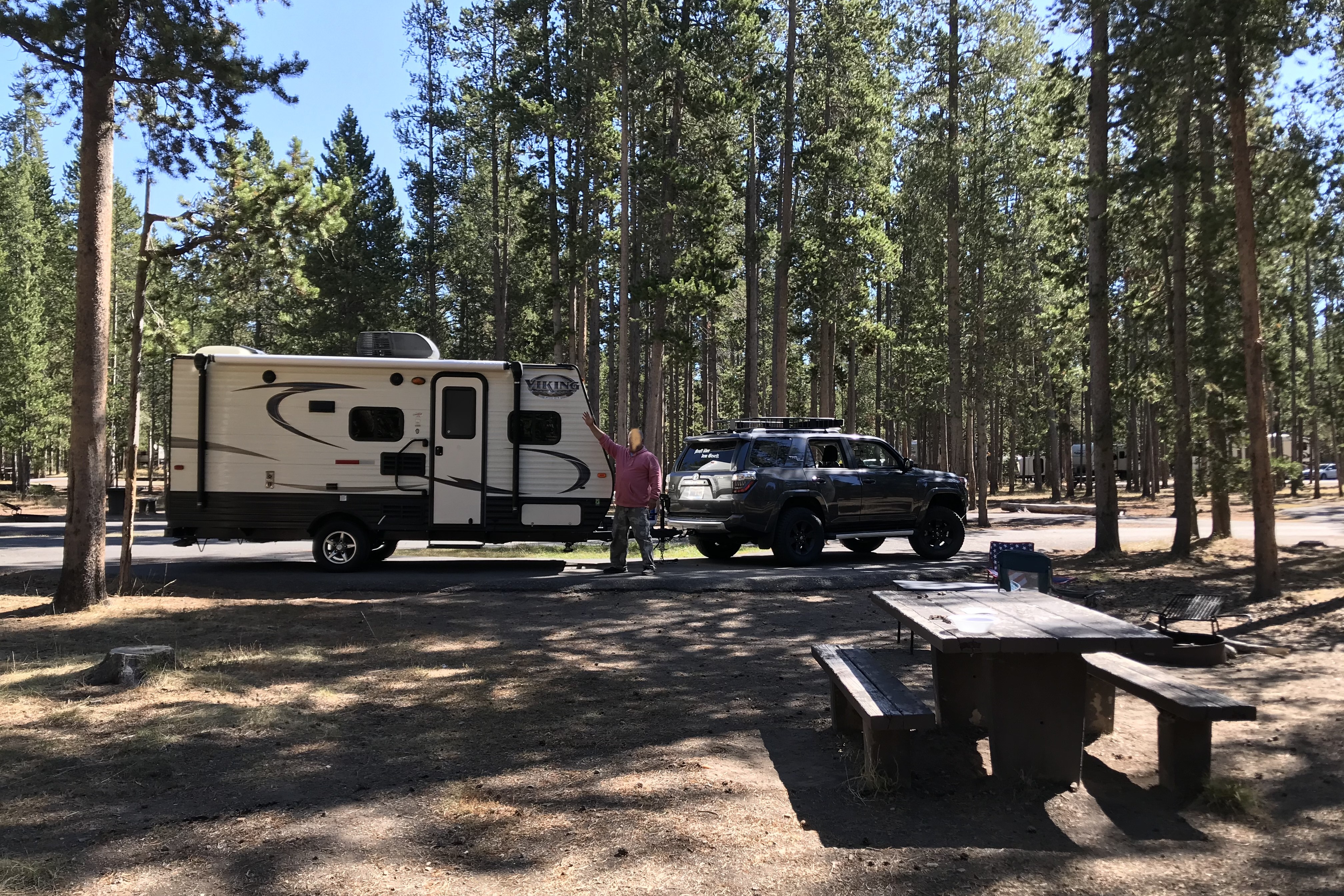 Compact/Ultra-Light/ Coachmen Viking Trailer