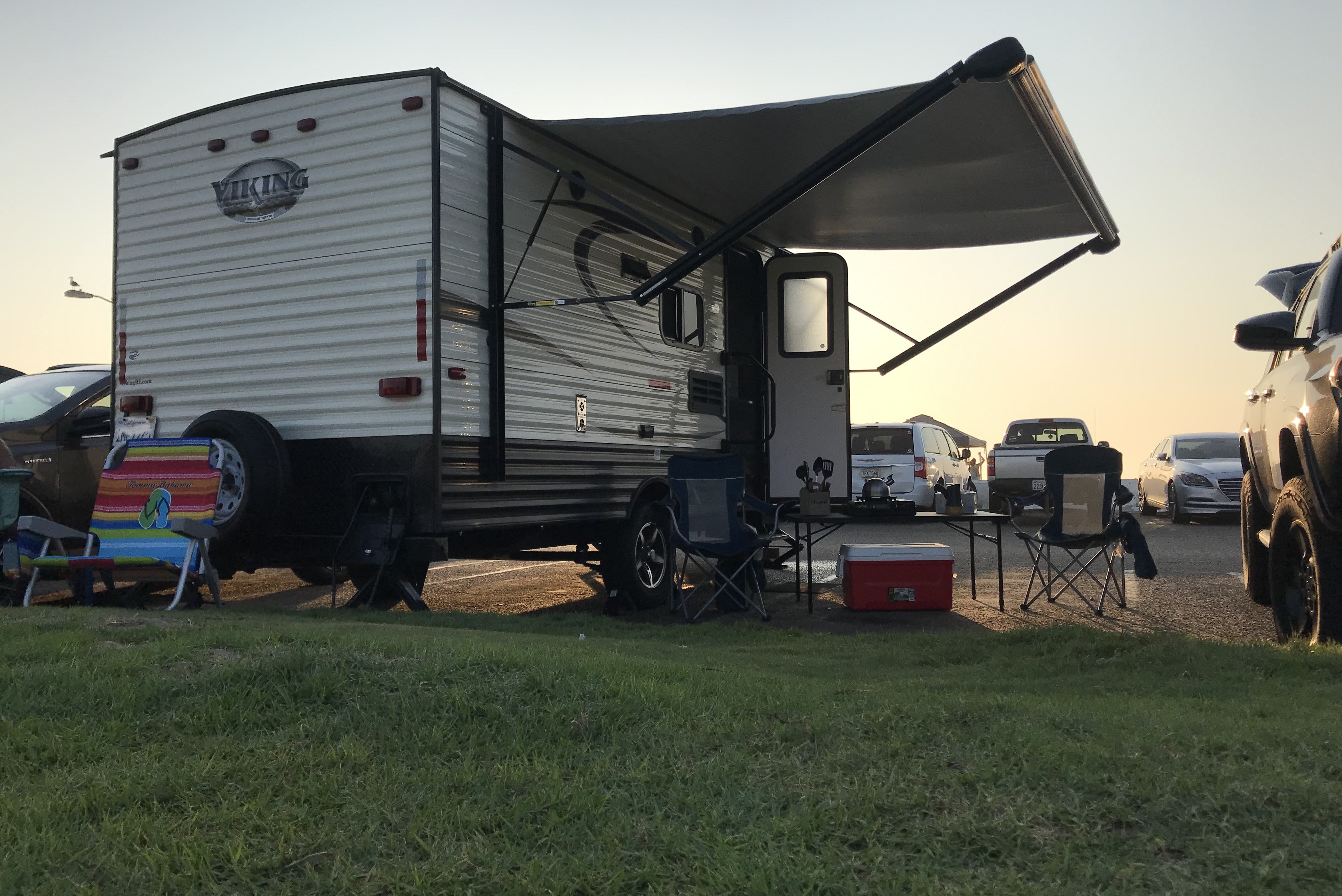 Compact/Ultra-Light/ Coachmen Viking Trailer