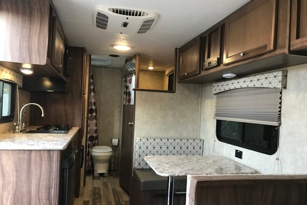 Compact/Ultra-Light/ Coachmen Viking Trailer