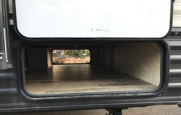 Compact/Ultra-Light/ Coachmen Viking Trailer