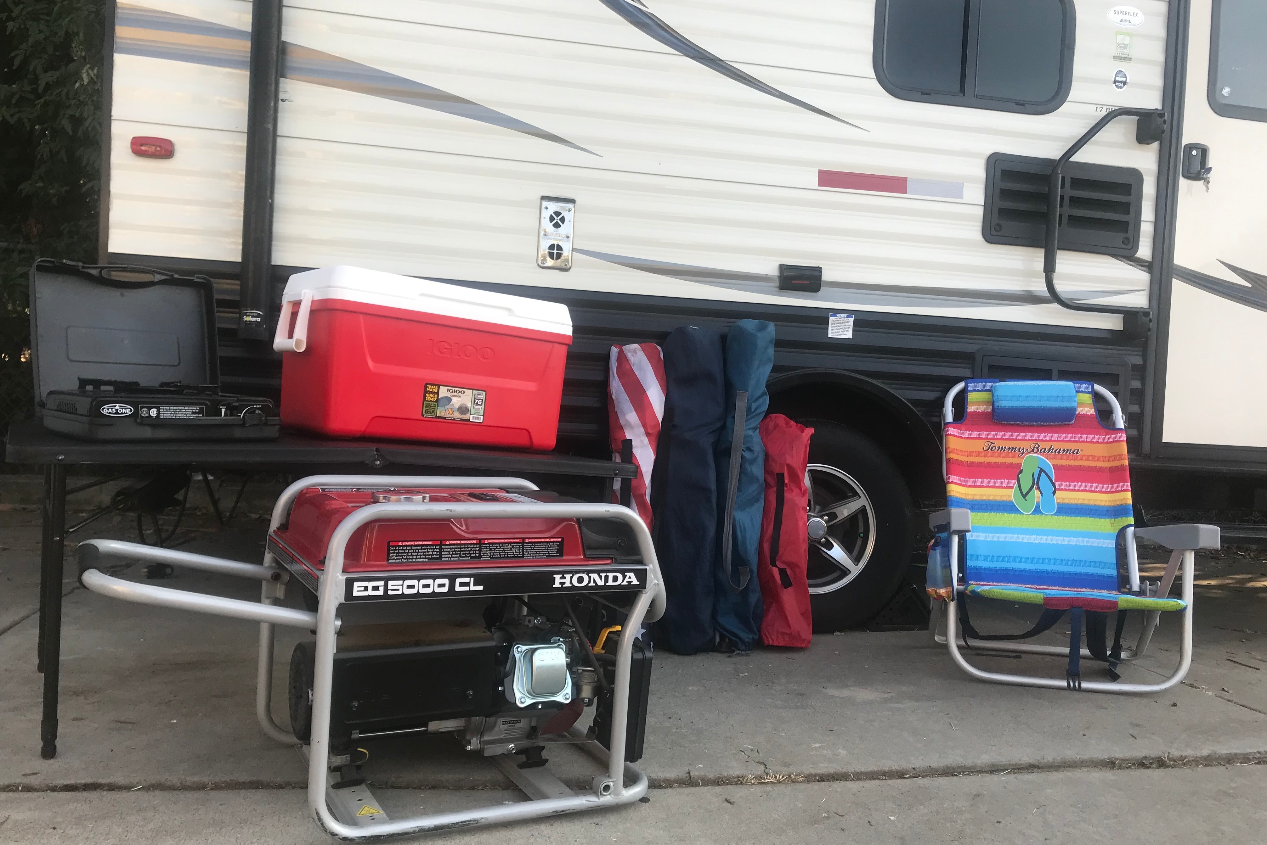 Compact/Ultra-Light/ Coachmen Viking Trailer