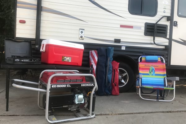 Compact/Ultra-Light/ Coachmen Viking Trailer