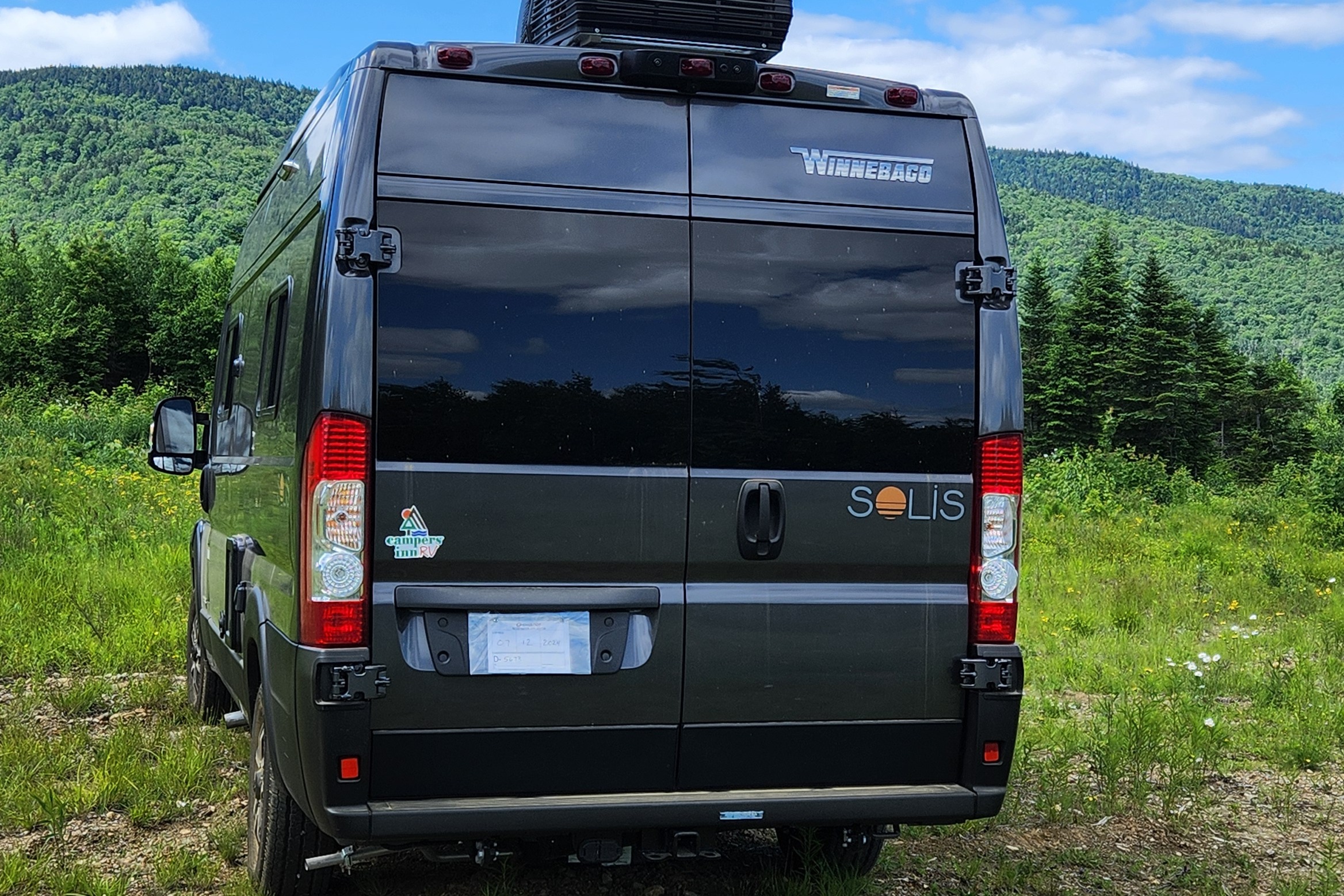 Destination Drives Winnebago Solis 59PX Class B
