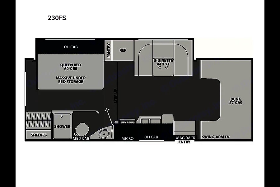 Fireside RV's 2023 Coachman Leprechaun 230FS - LMI1769