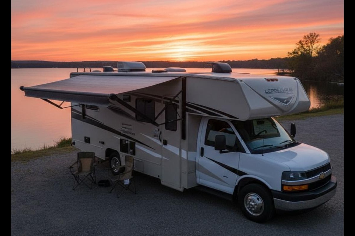 Fireside RV's 2023 Coachman Leprechaun 230FS - LMI1769
