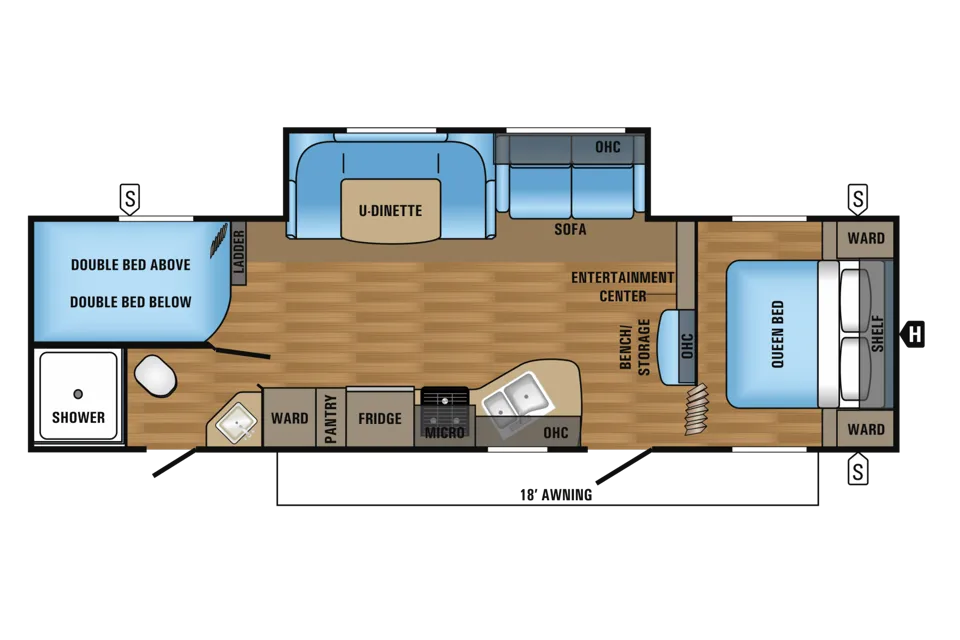 Mike’s Jayco Jayflight Travel Trailer