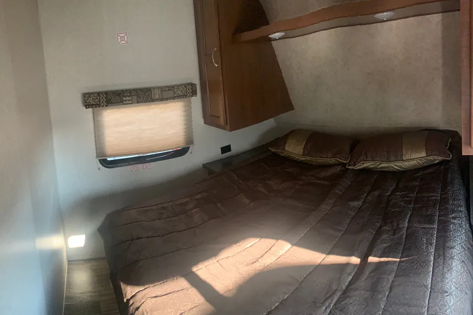 Mike’s Jayco Jayflight Travel Trailer