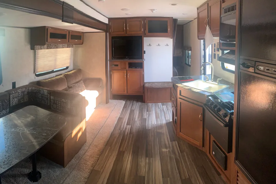 Mike’s Jayco Jayflight Travel Trailer
