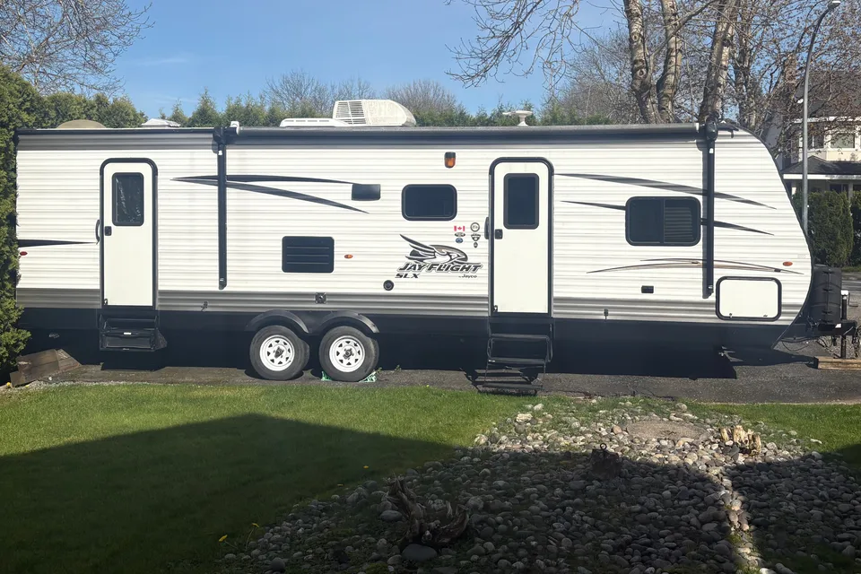 Mike’s Jayco Jayflight Travel Trailer