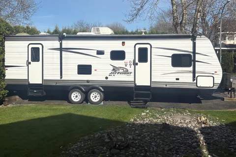 Mike’s Jayco Jayflight Travel Trailer