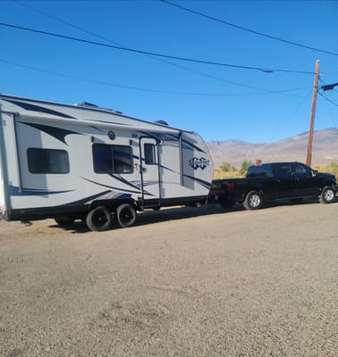 Mark's Pacific Coachworks 20EX Toy Hauler