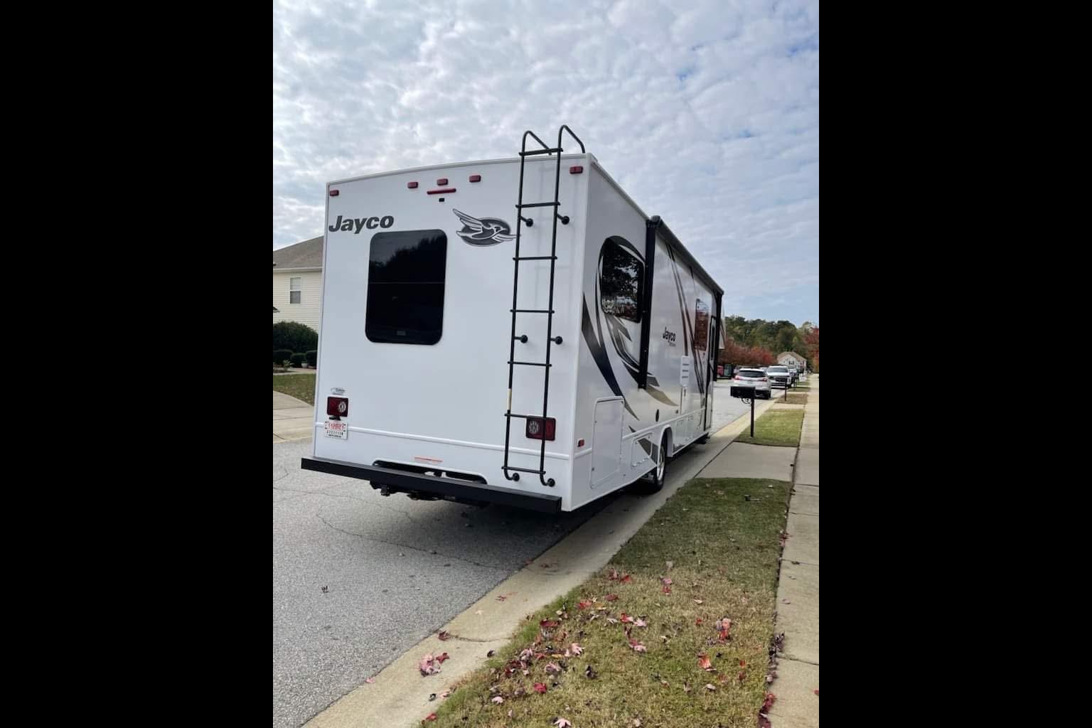 Jayco RedHawks  Ford 450 Class C