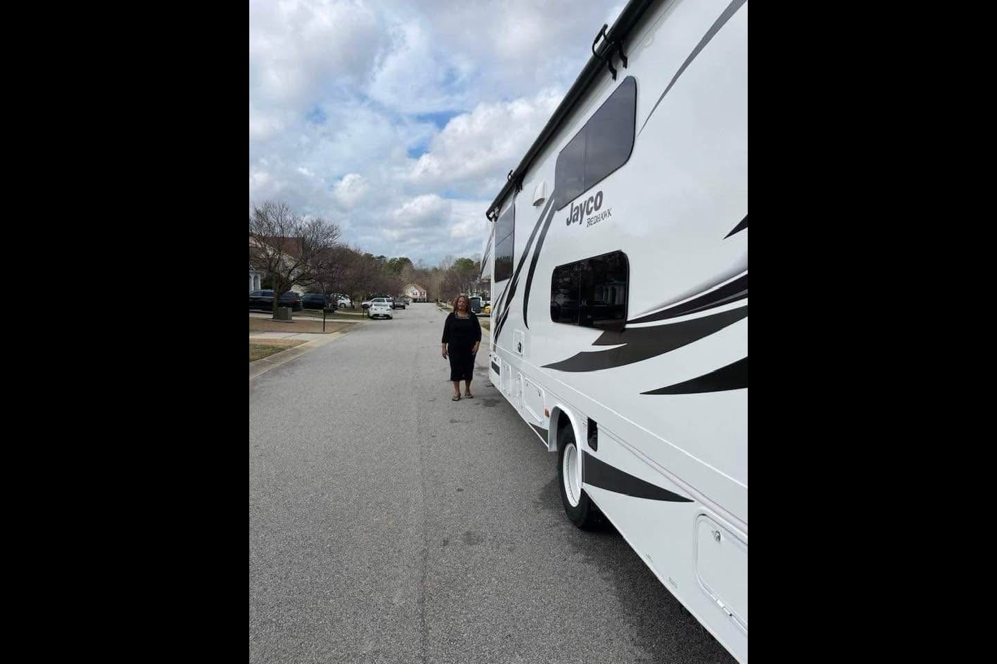 Jayco RedHawks  Ford 450 Class C